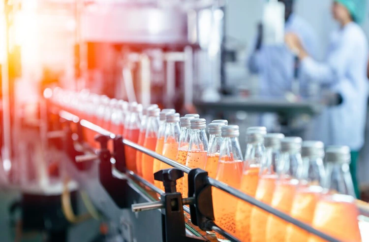 Quel est le processus de production du jus ?