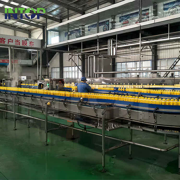 Comment une chaîne de production de boissons améliore-t-elle l’efficacité de la fabrication ?
