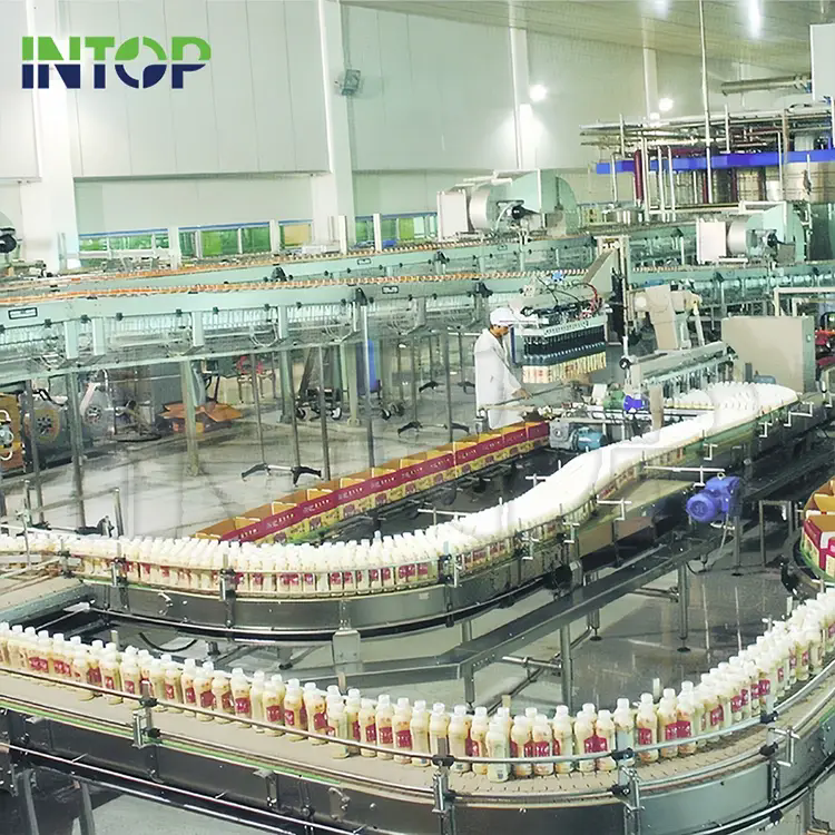 Comment fonctionne une ligne de production de lait pasteurisé ?
