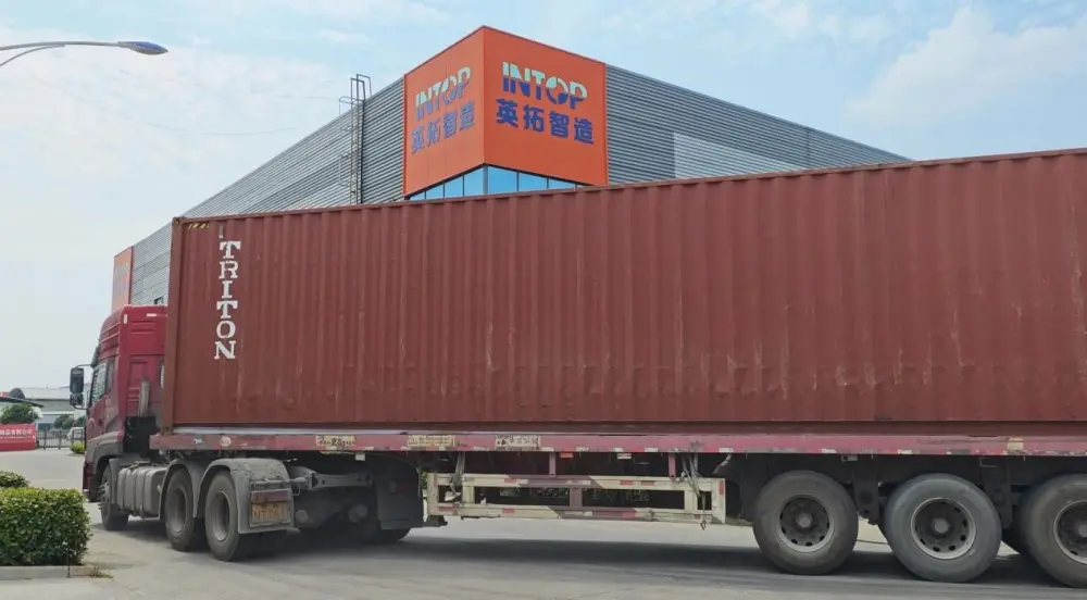 Projet client en Tanzanie : 3 lignes complètes de production de boissons, 17 conteneurs de 40'HQ ont quitté Shanghai dans les délais