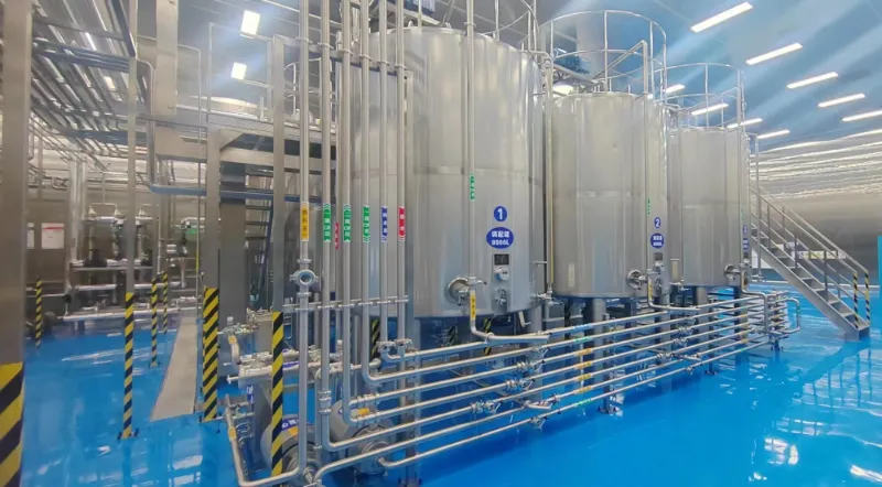 Comment fonctionne une ligne de production de boissons à base de plantes ?