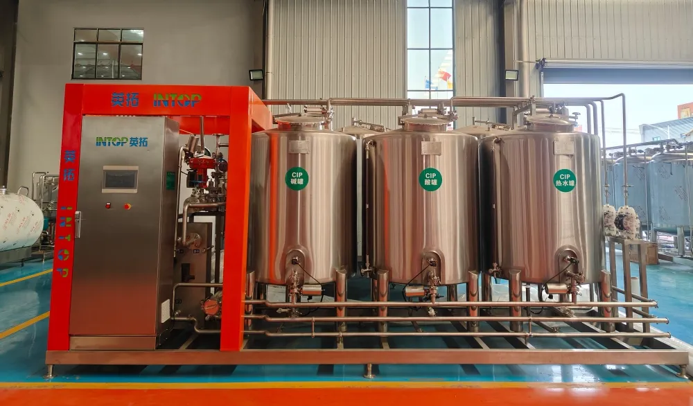 Comment choisir un système CIP pour les lignes de production de boissons multi-produits