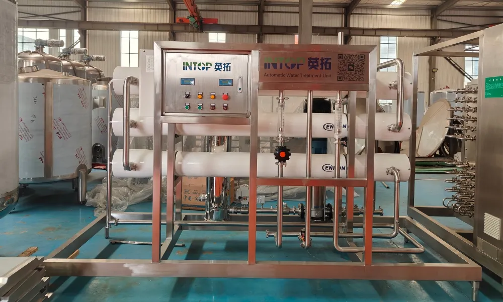 Comment fonctionne un système de traitement de l’eau dans une chaîne de production de boissons ?