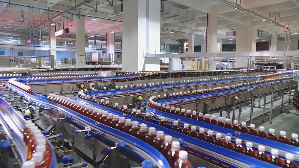 Ce qu'il faut pour adapter une chaîne de production de boissons énergisantes à la demande mondiale
