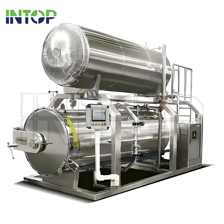 Cornue autoclave