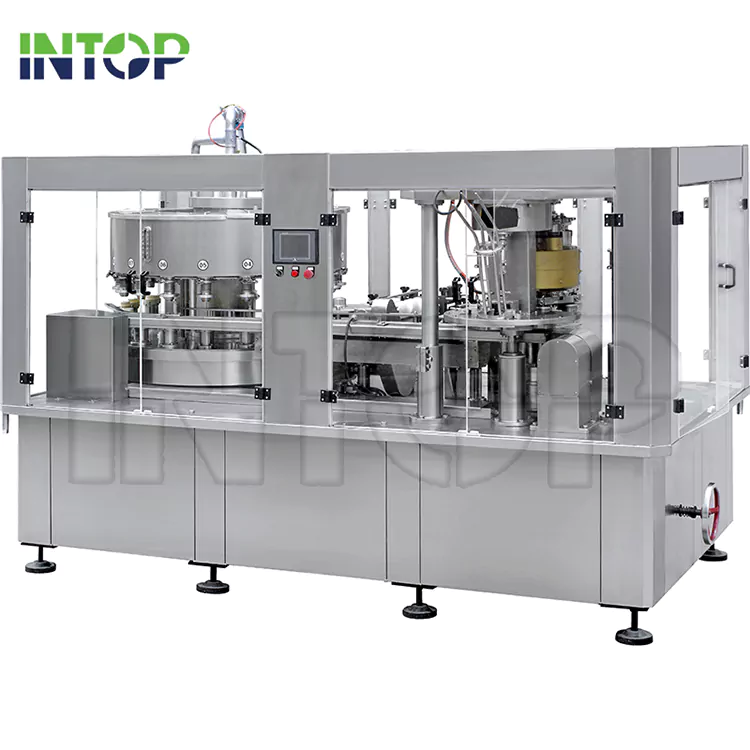 Machine de remplissage de canettes Machine de remplissage de canettes