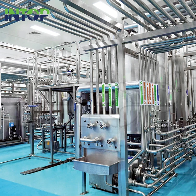Ligne de production de boissons gazeuses