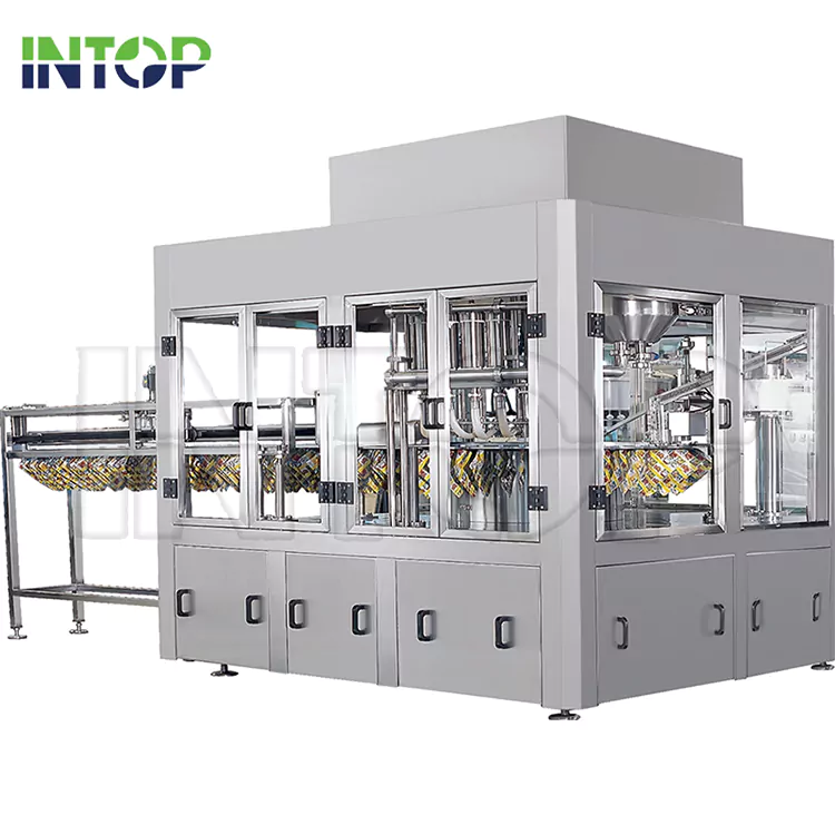Machine de remplissage Doypack