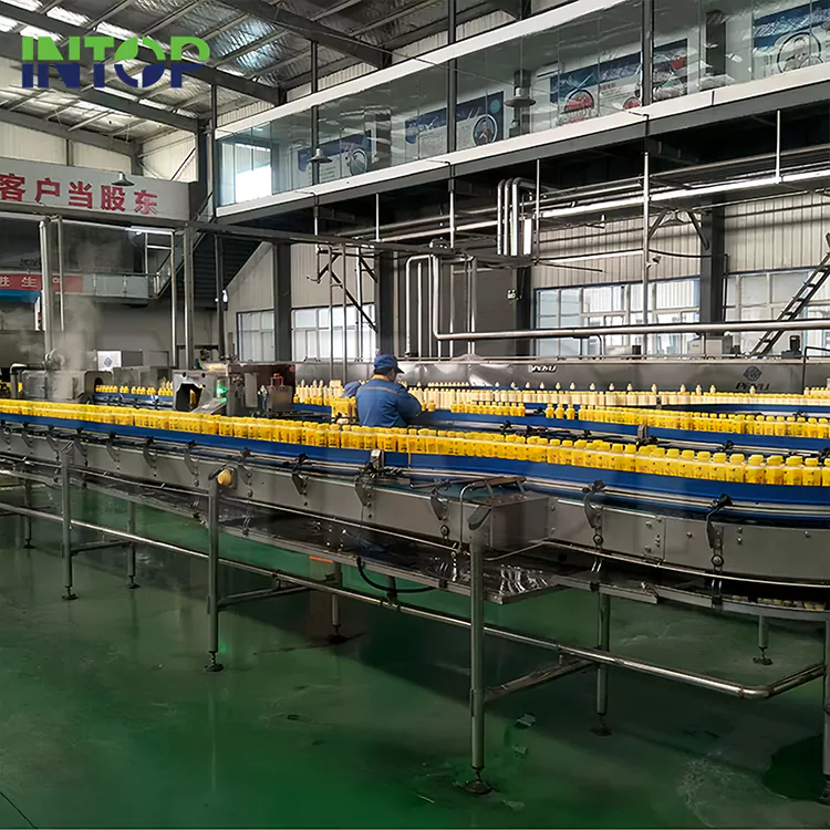 Ligne de production de boissons fermentées