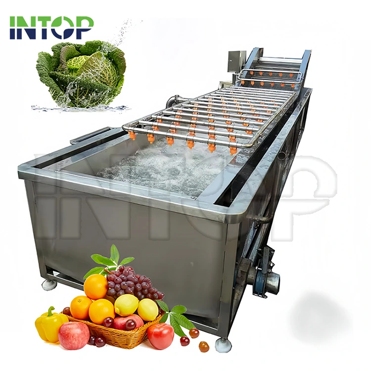 Machine à laver les bulles de fruits et légumes