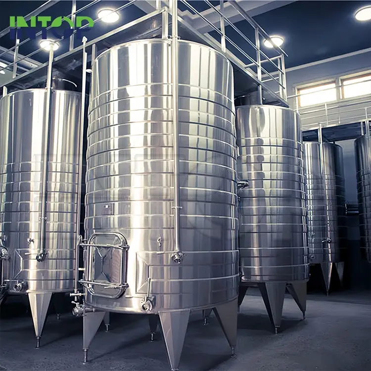 Ligne de production de vins de fruits
