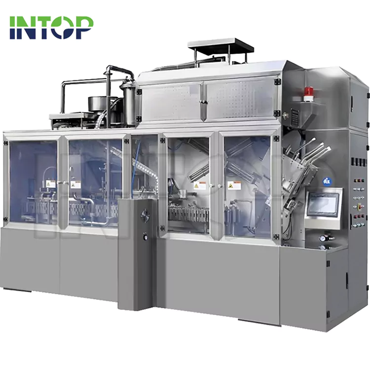 Machine de remplissage de carton à pignon