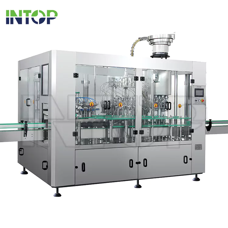 Machine de remplissage de bouteilles en verre