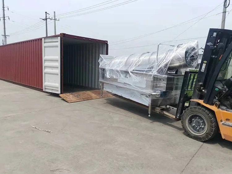INTOP aide un client vietnamien à établir une ligne de production de lait de coco