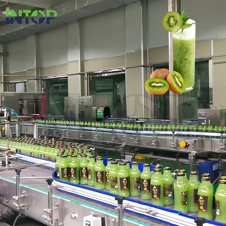 Ligne de production de jus de kiwi