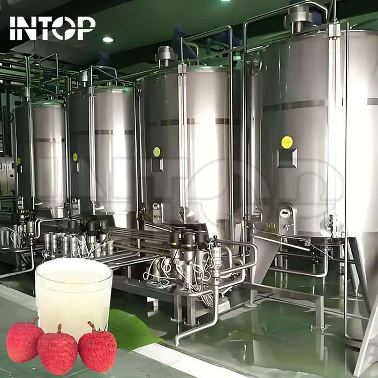 Ligne de production de jus de litchi Ligne de production de jus de litchi