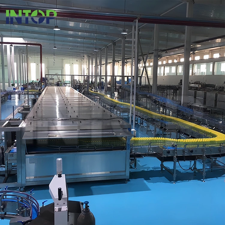 Ligne de production de jus de mangue