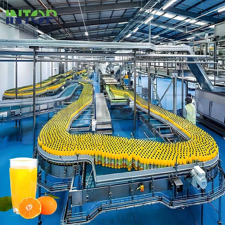Ligne de production de jus d'orange