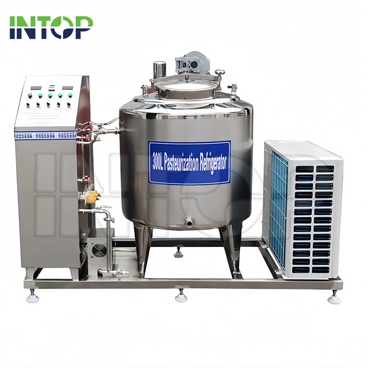 Réservoir de pasteurisation
