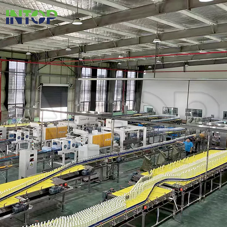 Ligne de production d'eau pure et minérale
