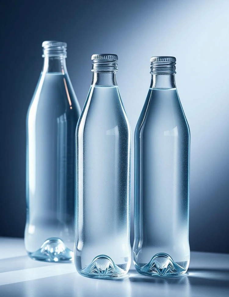 Lignes de production d'eau pure et minérale