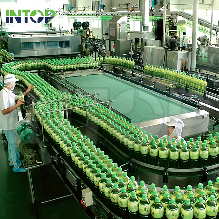 Ligne de production de boissons au thé Ligne de production de boissons au thé