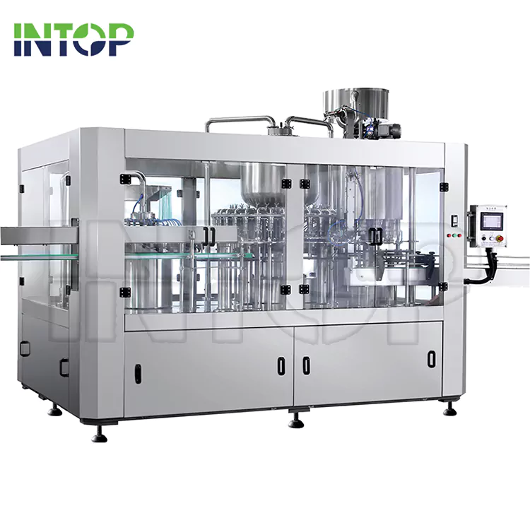 Machine de remplissage trois en un