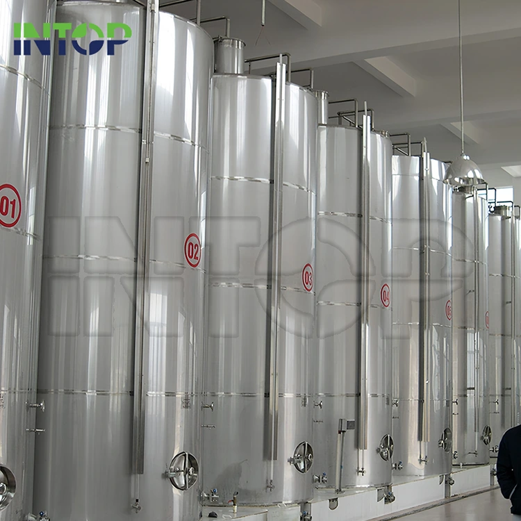 Ligne de production de vin